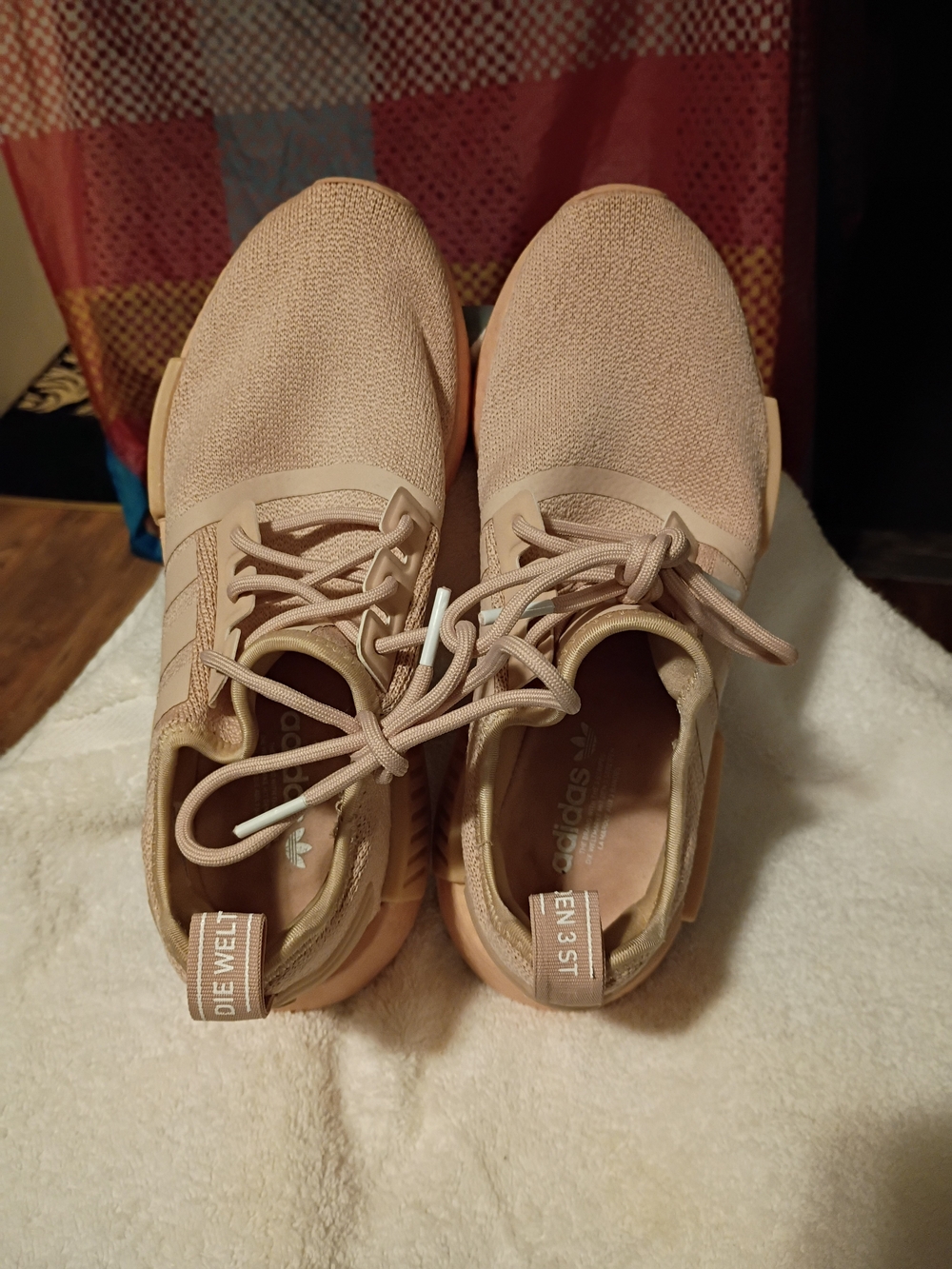 adidas Women’s Athletic Sneakers - Blush Pink